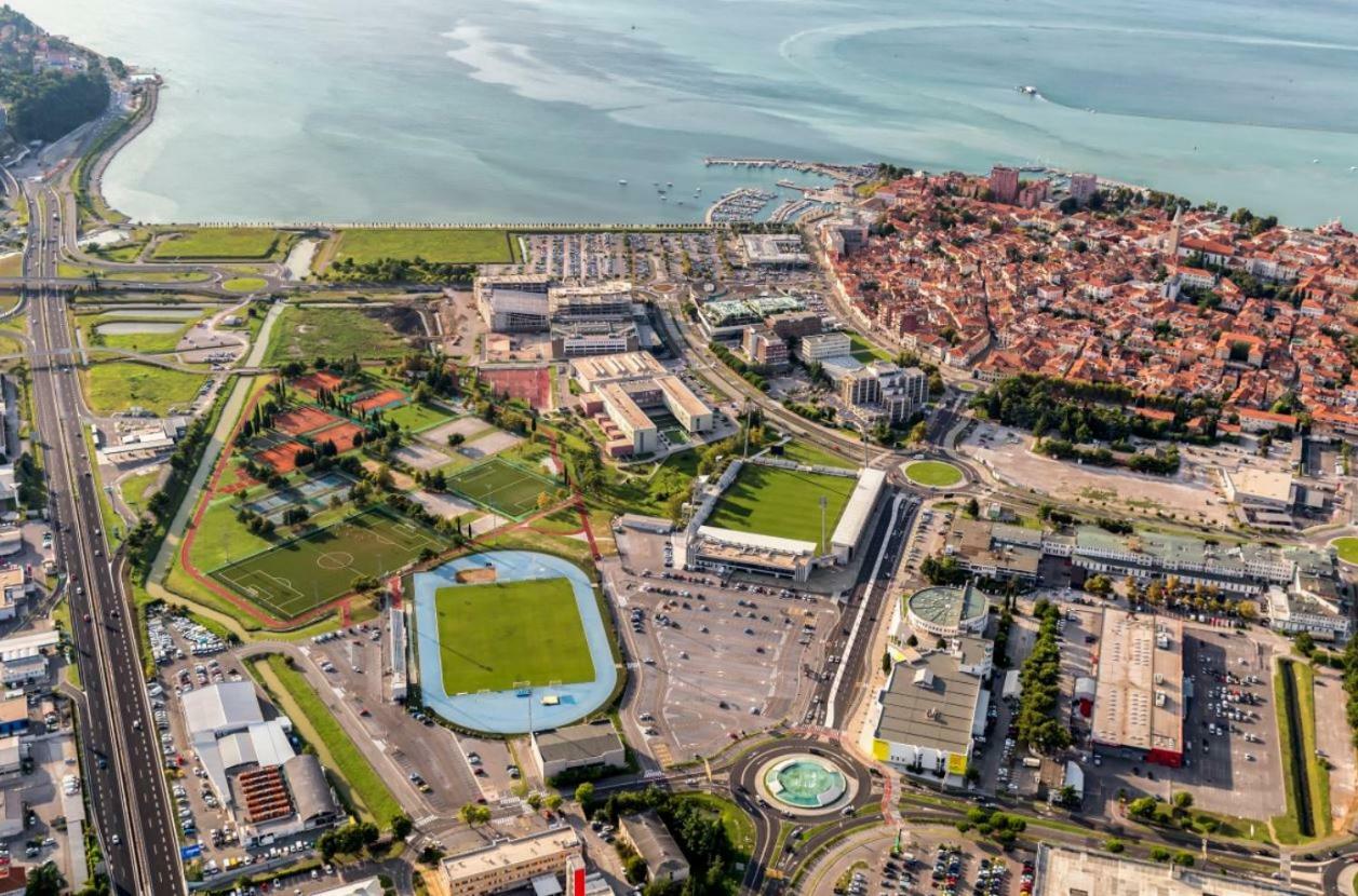 Ferienwohnung Apartma Aja Koper Exterior foto